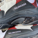 Balenciaga Nude Knee-High Boots - Toe Detail View