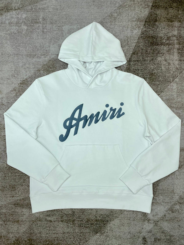 Amiri hoodie front view designer style