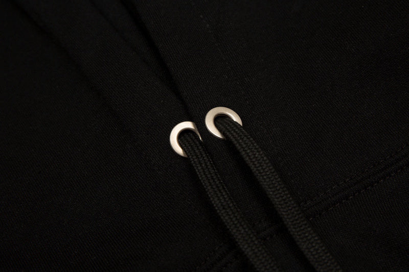Close-up of Amiri shirt craftsmanship
