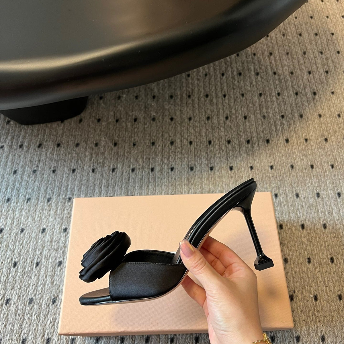 Shoes- Miu M Heels Premium Designer Casual Shoes