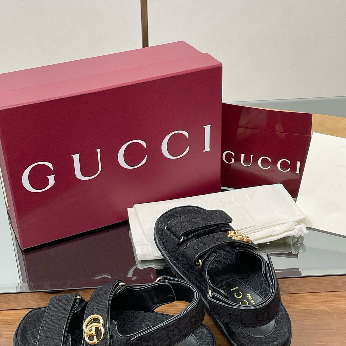 Gucci Shoes- Gucci Sandals Luxury Lifestyle Designer Footwear