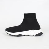 Balenciaga Grey Platform Heels - Sole Detail View