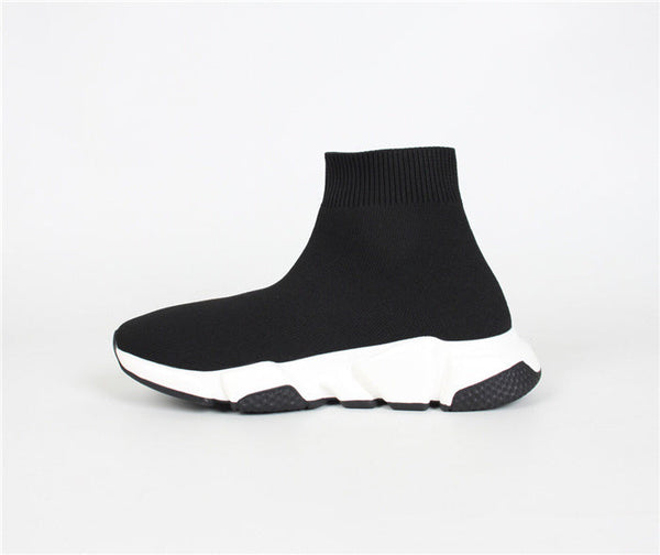 Balenciaga Grey Platform Heels - Sole Detail View