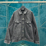 Side profile view of Balenciaga luxury piece style No.105