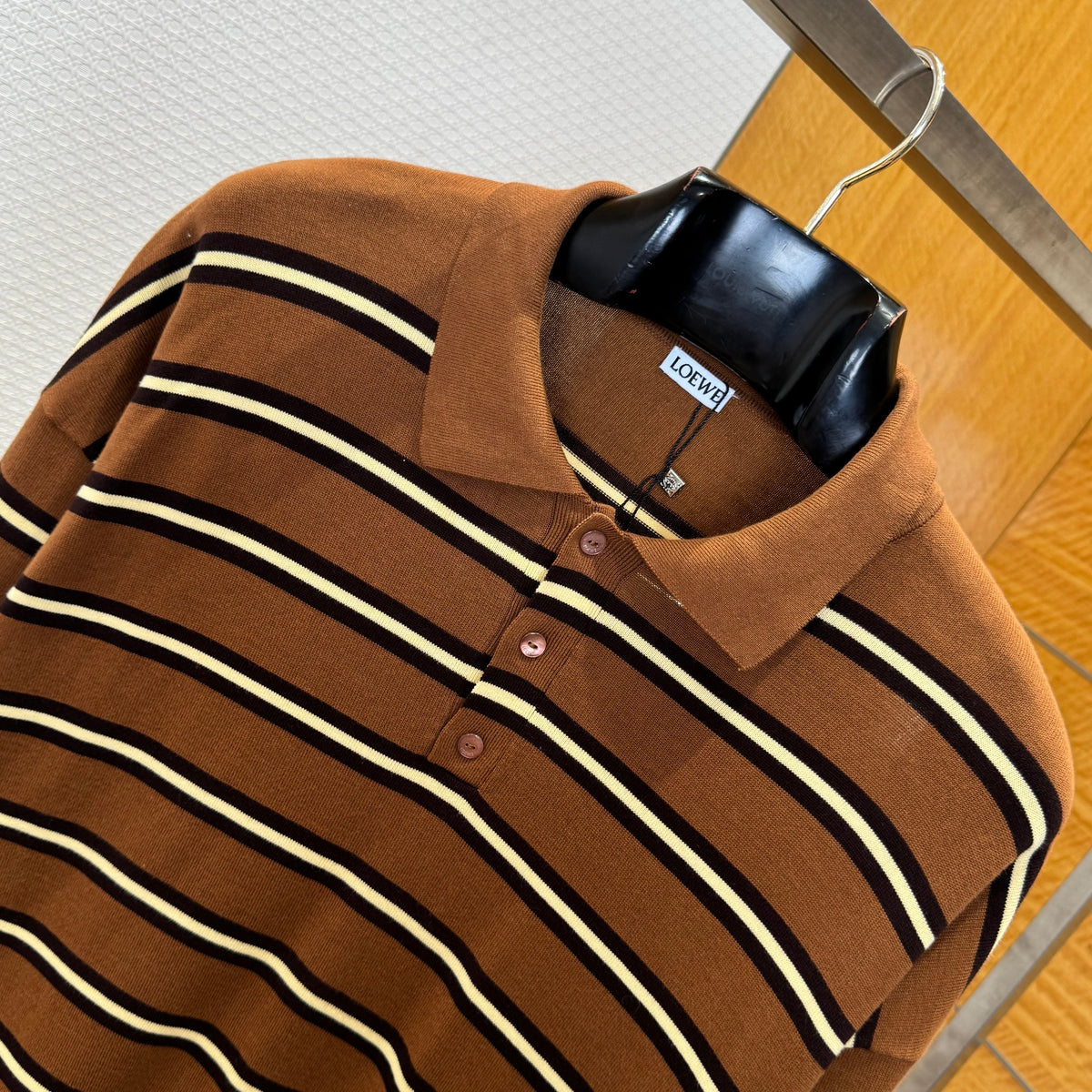 Polo Shirts? Loew Polo Shirt Classic Designer Cotton Polo Shirt
