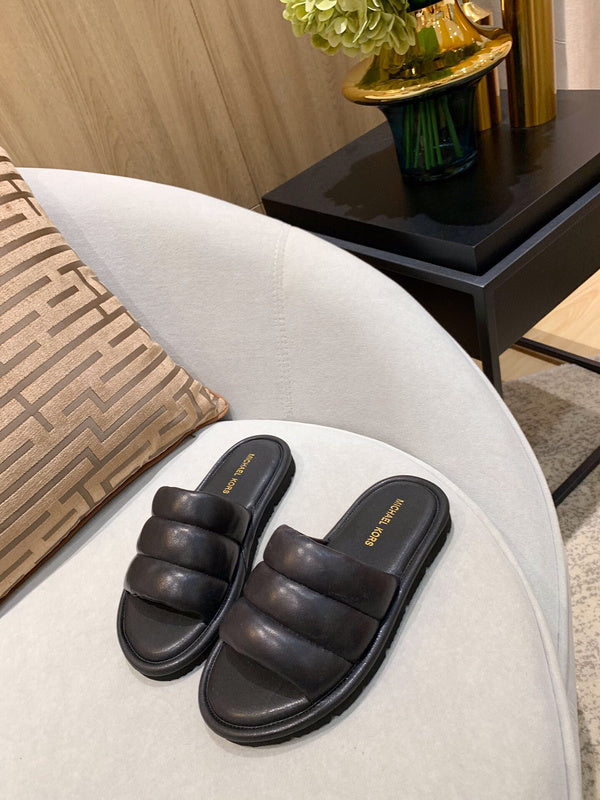 Balenciaga sandals Style 116 - styled lifestyle view