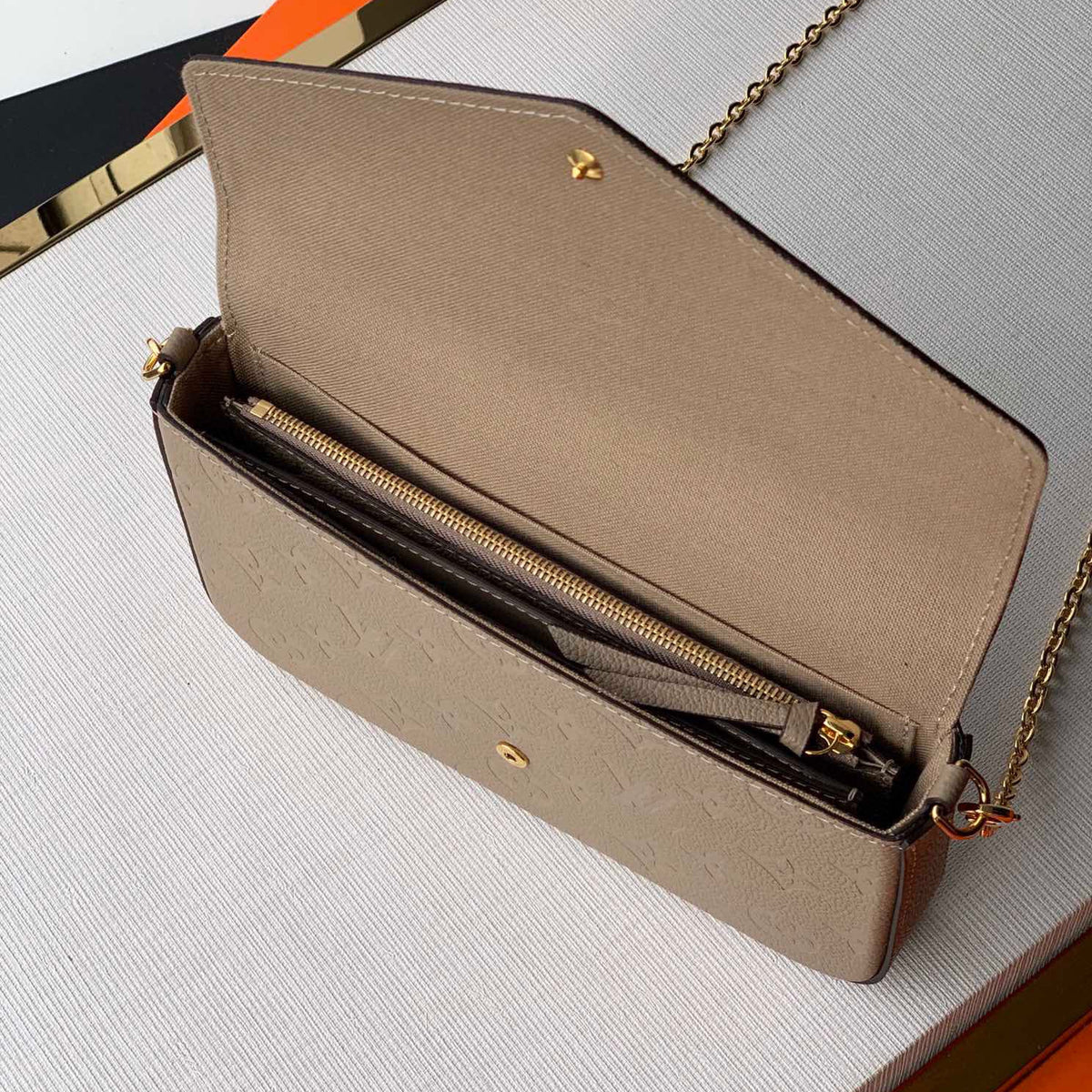 Louis Vuitton Accessories- Louis Vuitton Lou Pochette Félicie Premium Everyday Designer Accessory