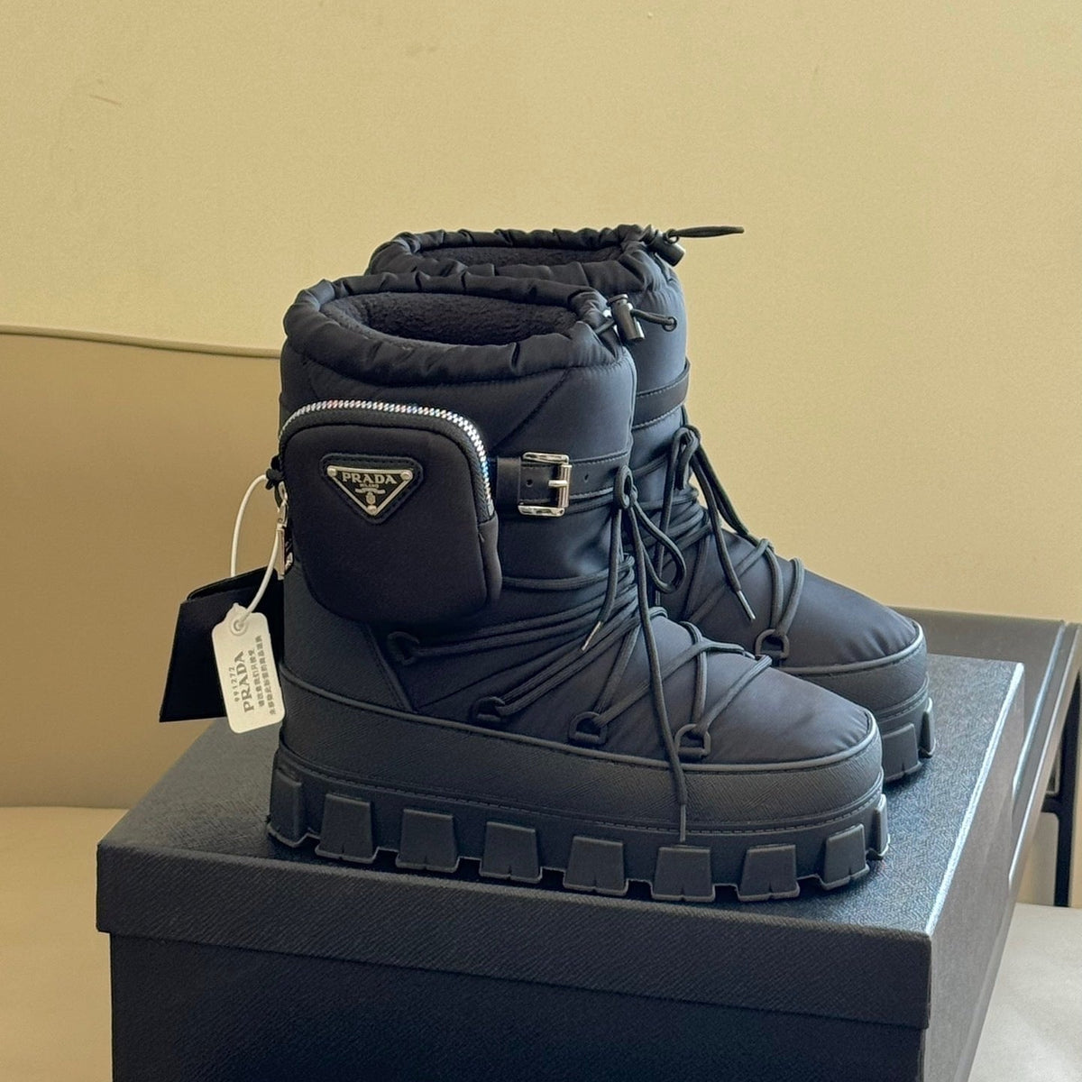 Shoes- Pd Boots Luxury Lifestyle Designer Footwear
