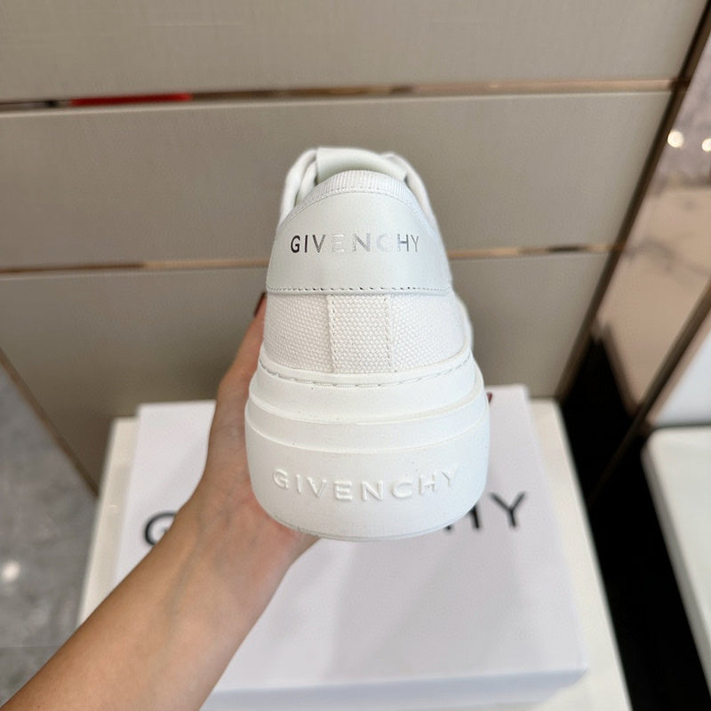 Givenchy Burgundy Slip-On Sneakers - Sole Detail View