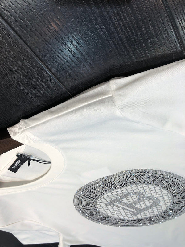 Balmain designer clothing styled look premium fashion
