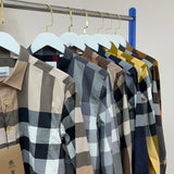 Close-up detail view of Burberry luxury piece style No.075
