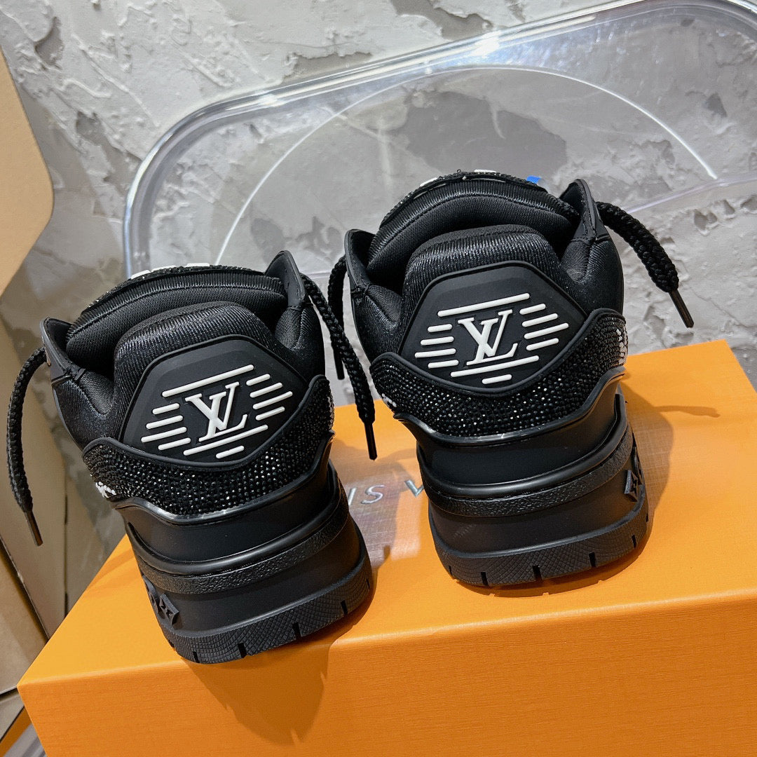 Louis Vuitton Shoes- Louis Vuitton Lou Trainers Luxury Lifestyle Designer Footwear