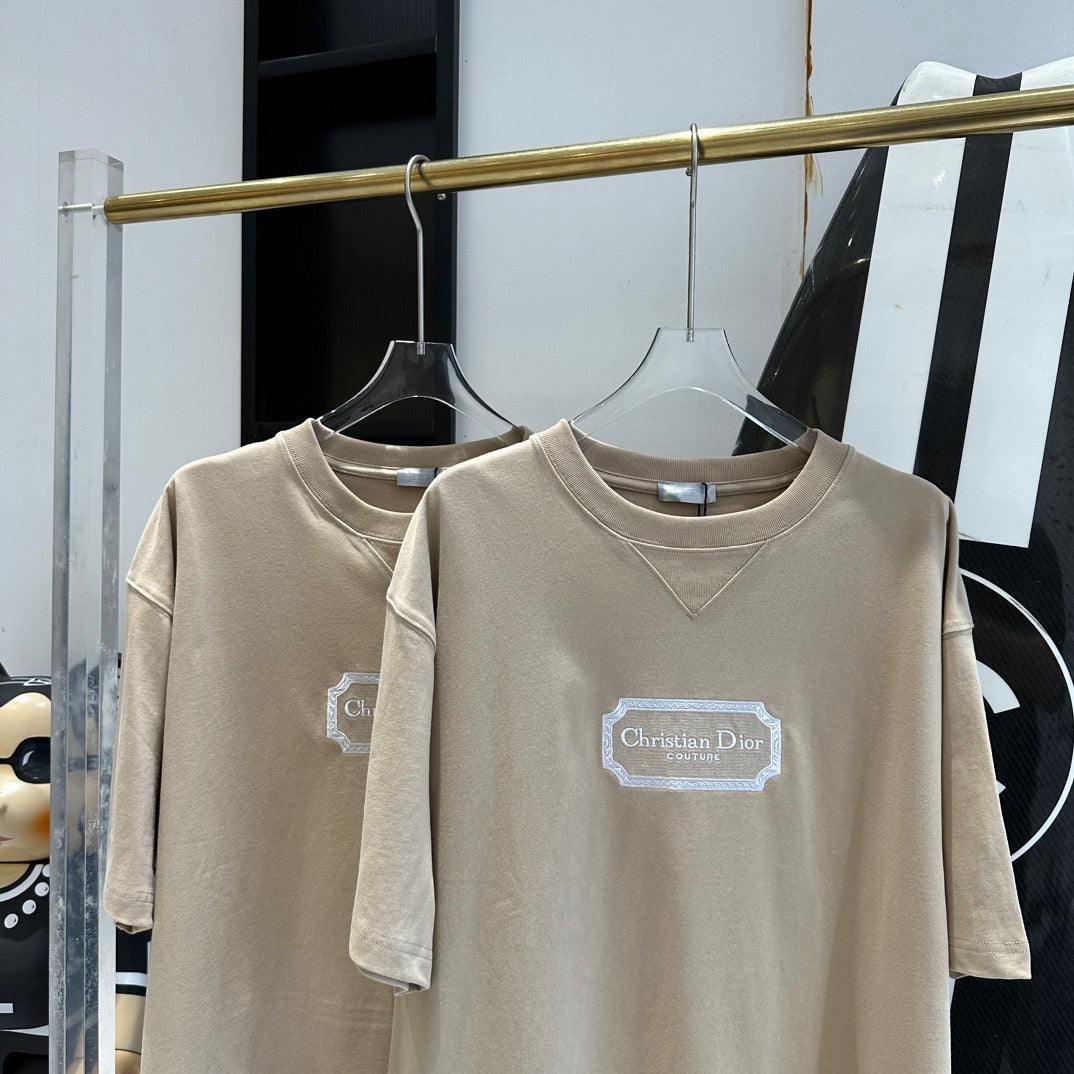 Dior T-Shirts- Dior T-shirt Casual Everyday Designer Tee
