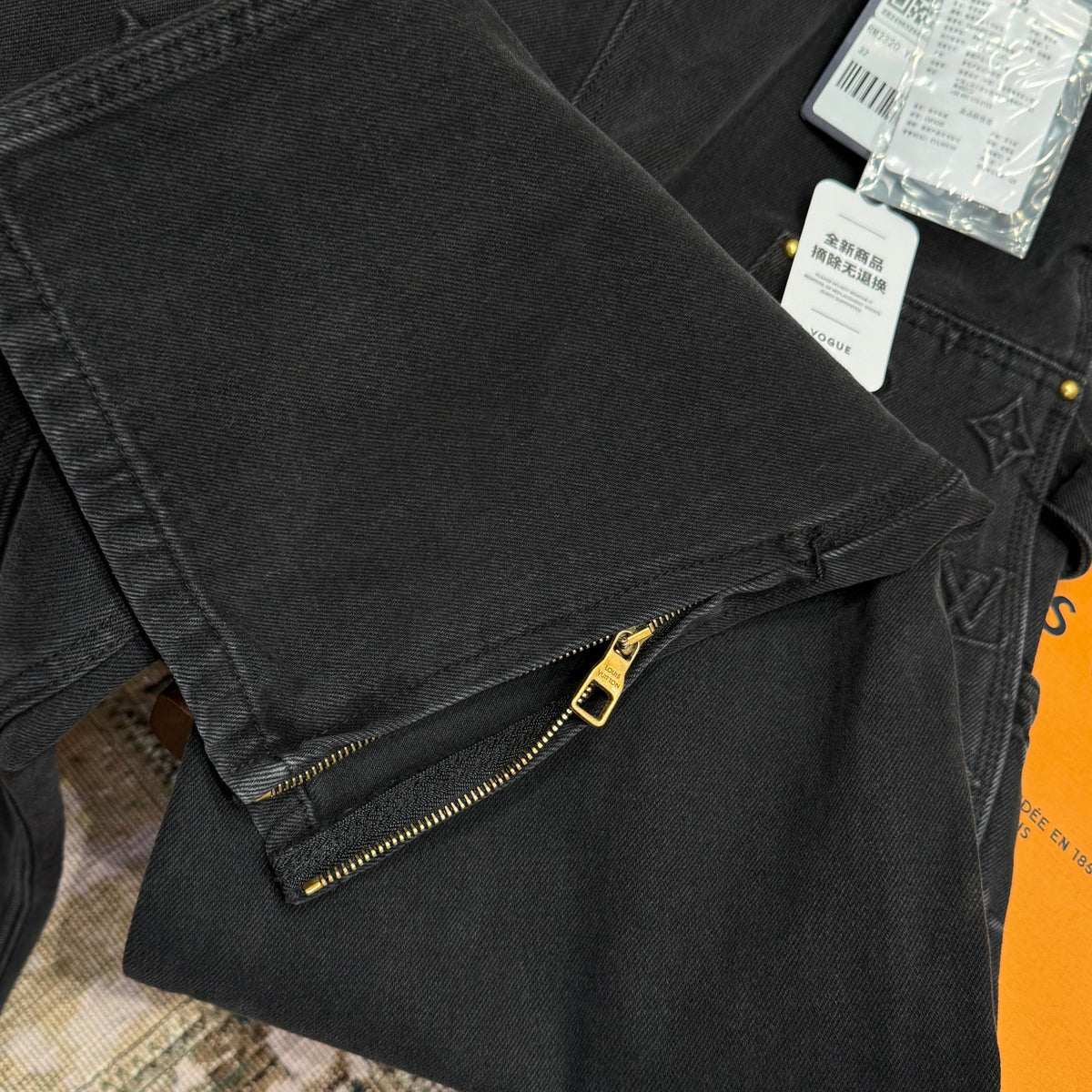 Louis Vuitton Jeans- Louis Vuitton Lou Jeans Premium Designer Denim Jeans