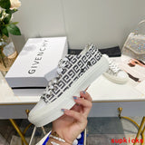 Givenchy Nude Slip-On Sneakers - Sole Detail View