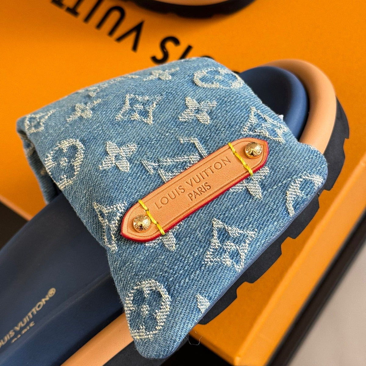 Louis Vuitton Accessories- Louis Vuitton Lou Pillow Mules Premium Everyday Designer Accessory