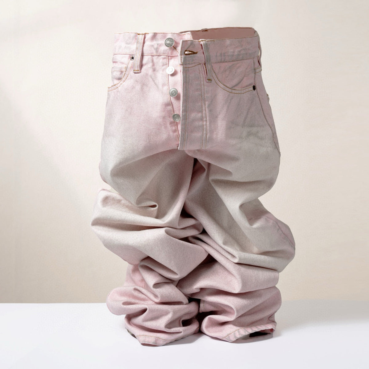 Front view of Acne Studios Jeans premium piece