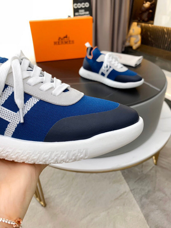 Hermes shoes Style 191 - top view showing design