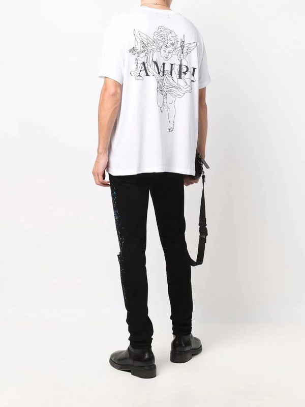Front view of Amiri luxury piece style No.036