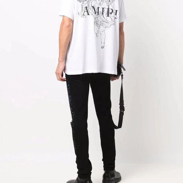 Front view of Amiri luxury piece style No.036