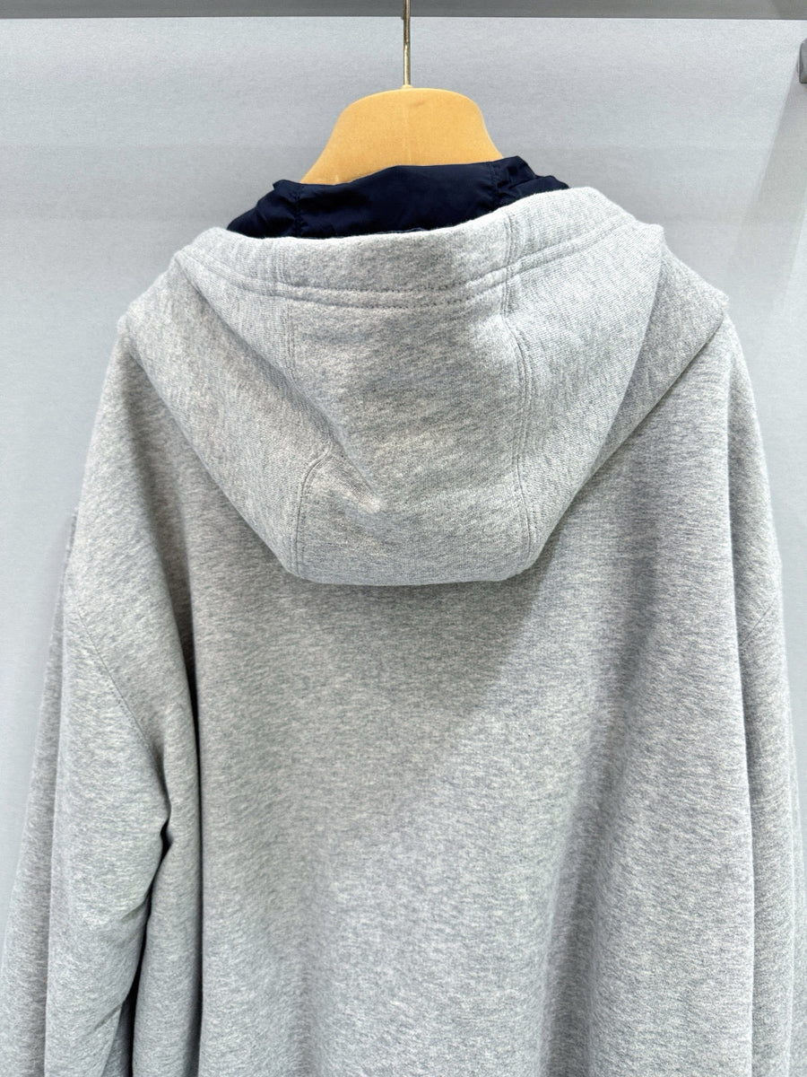 Hoodies- Miu M Zip Hoodie Premium Designer Casual Hoodie