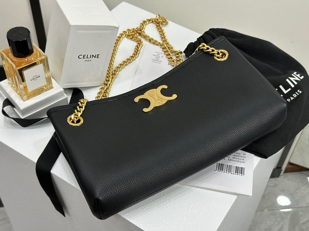 Bags- Cel Medium Newspaper Bag Premium Designer Shoulder Bag