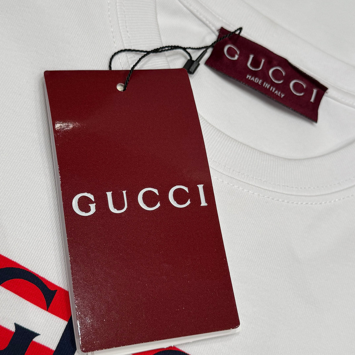 Gucci T-Shirts- Gucci T-shirt Premium Designer Cotton T-Shirt