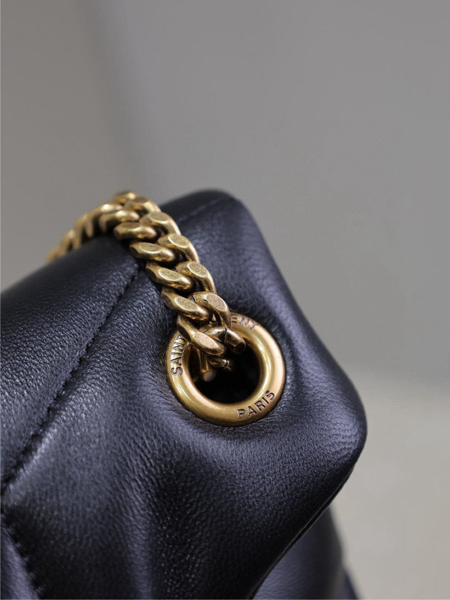 Saint Laurent Bags- Saint Laurent Loulou Puffer Small Bag Premium Designer Shoulder Bag