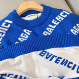 Close-up of Balenciaga designer clothing craftsmanship