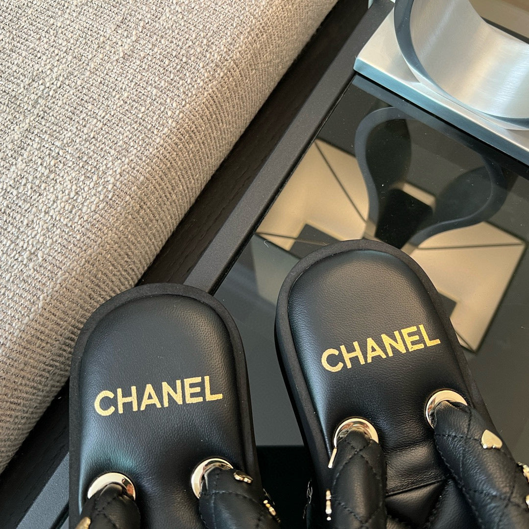 Chanel Shoes- Chanel Sandals Premium Designer Casual Shoes