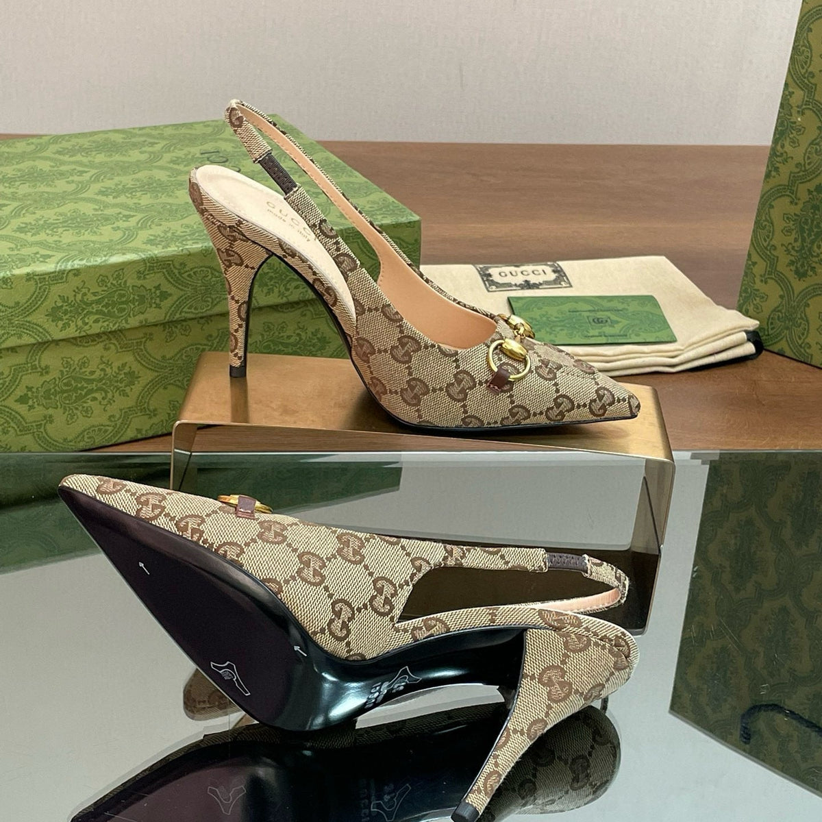 Gucci Shoes- Gucci Heels Premium Designer Casual Shoes