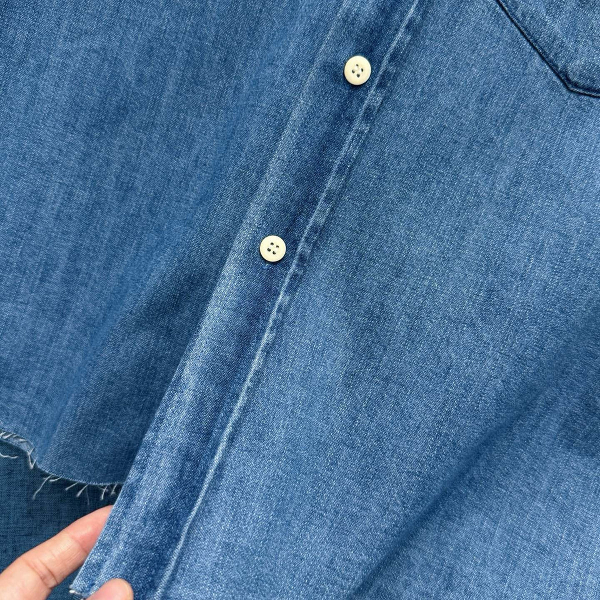 Tops- Miu M Denim Shirt Premium Designer Casual Top