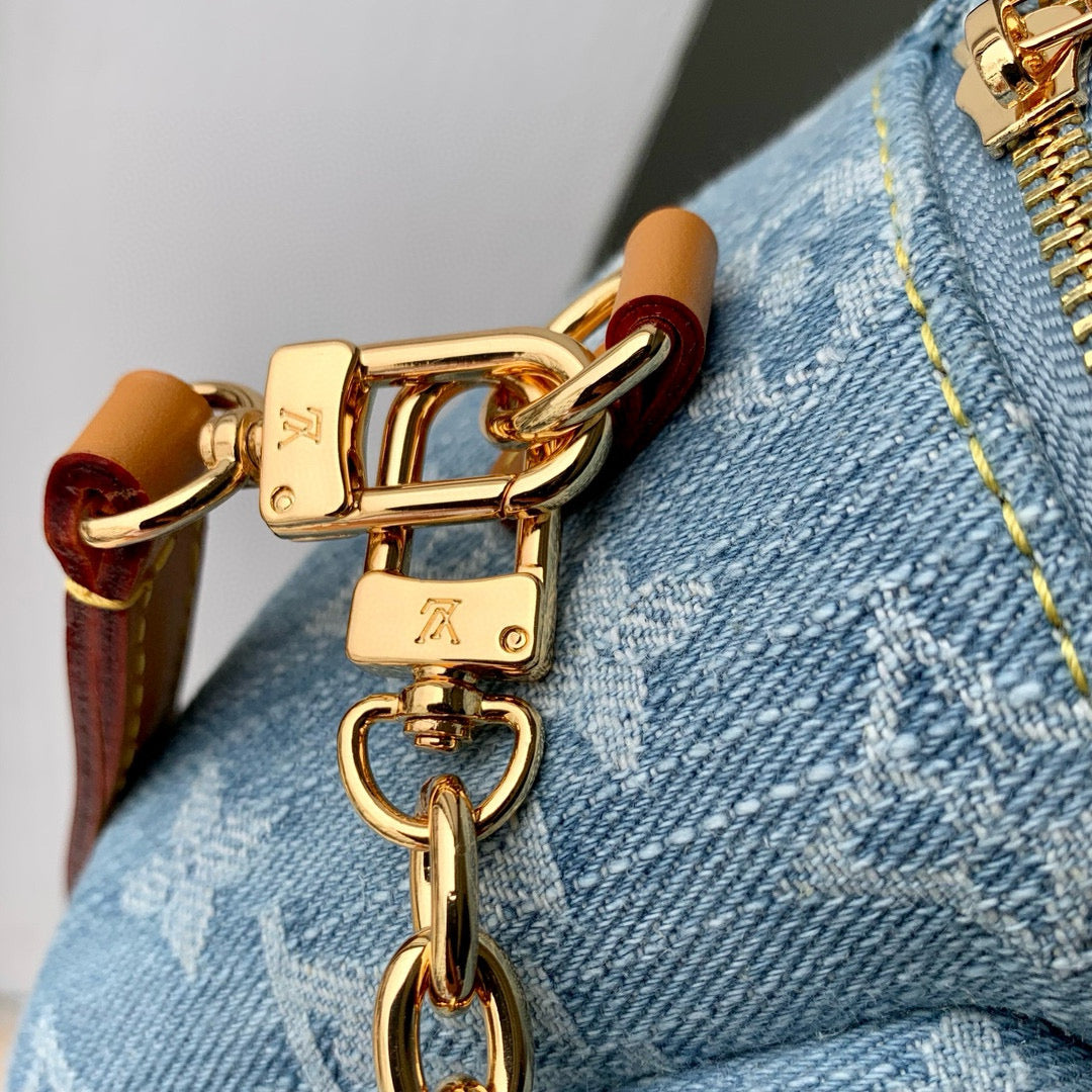 Louis Vuitton Bags- Louis Vuitton Lou Mini Bumbag Luxury Designer Leather Handbag