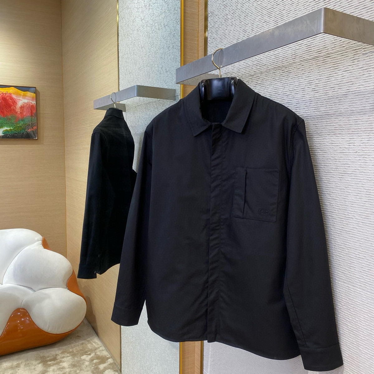 Christian Dior Shirt Jacket – luxury designer jacket at Velouxe