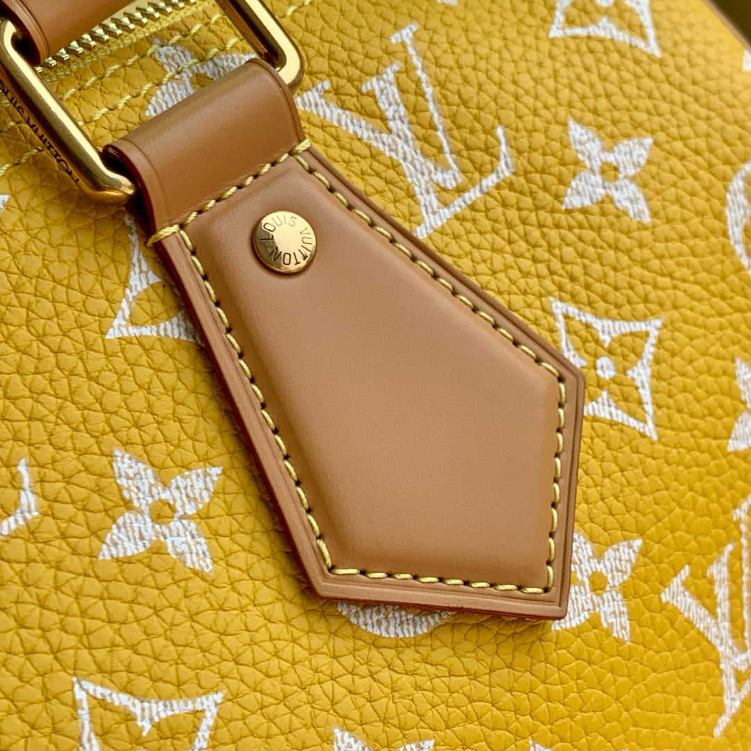 Louis Vuitton Bags- Louis Vuitton Lou Speedy P9 25 Bag Elegant Everyday Designer Handbag
