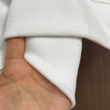 Close-up of Burberry designer clothing craftsmanship