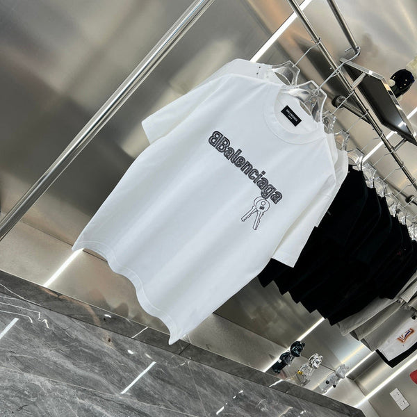 Balenciaga t-shirt styled look premium fashion