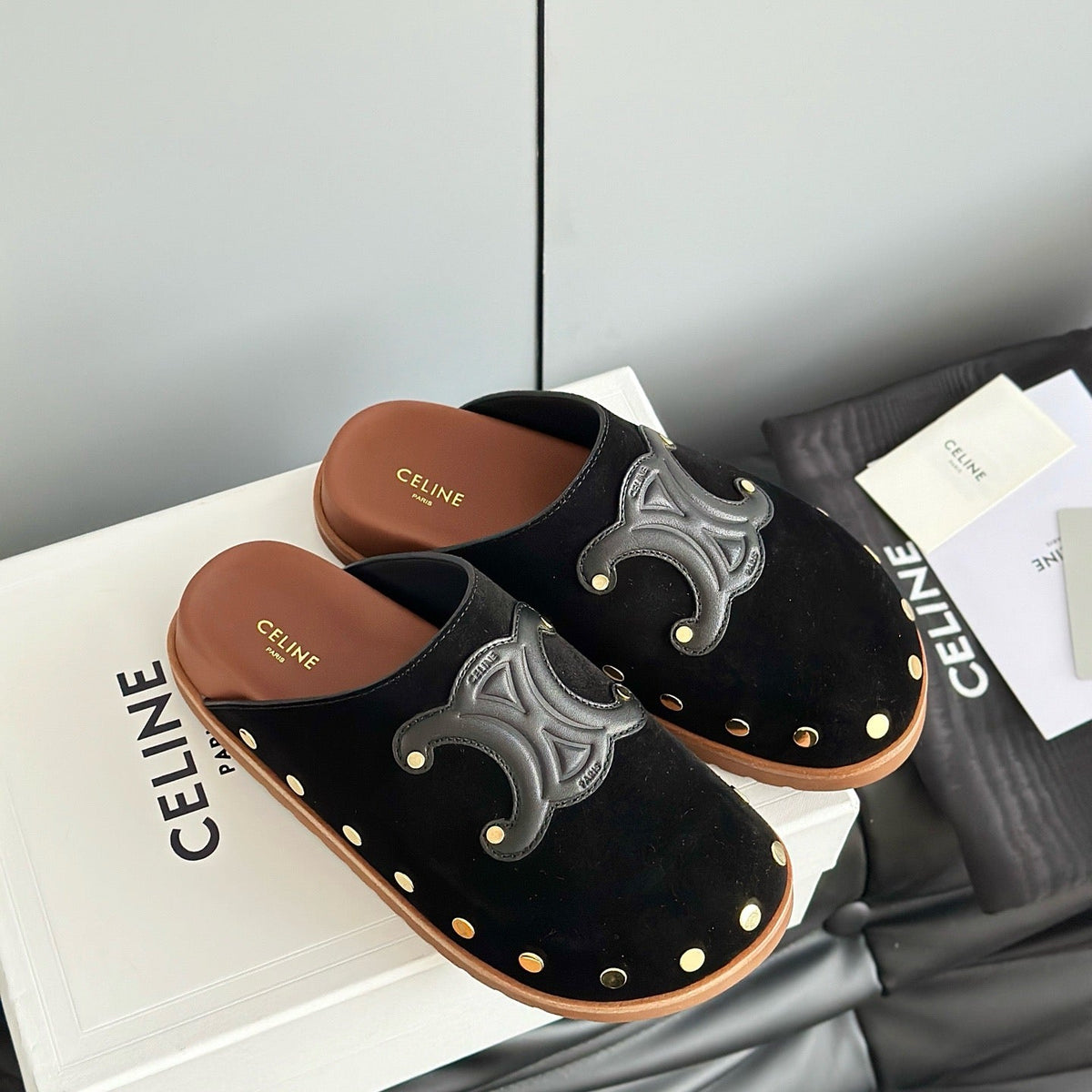Accessories- Cel Mules Luxury Designer Fashion Accessory