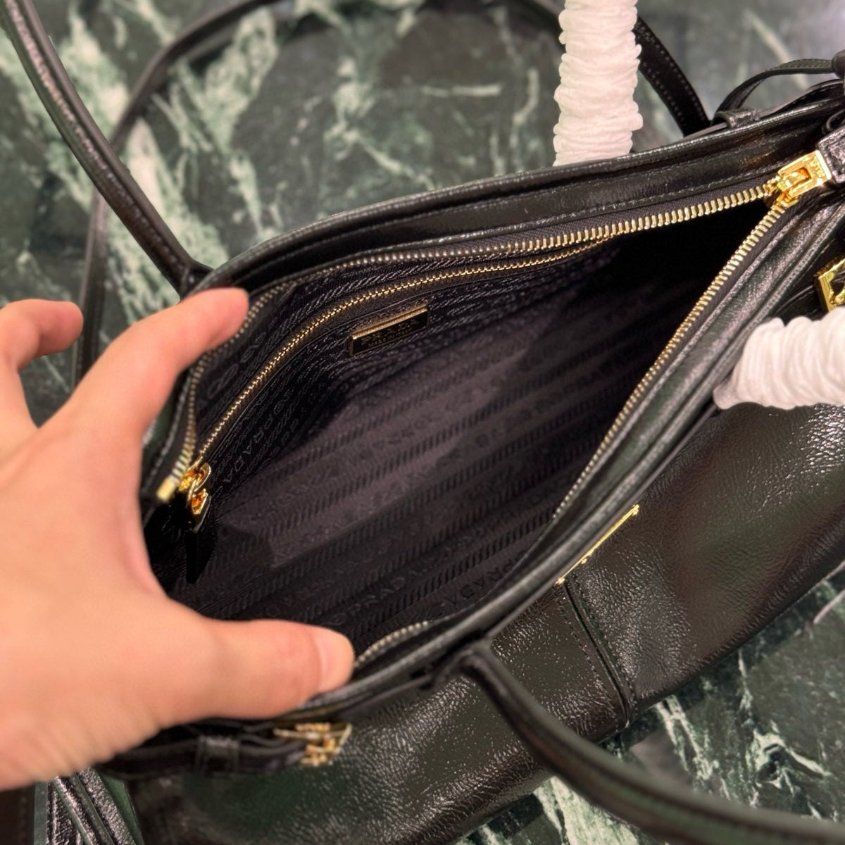 Bags- Pd Medium Leather Handbag Luxury Designer Leather Handbag