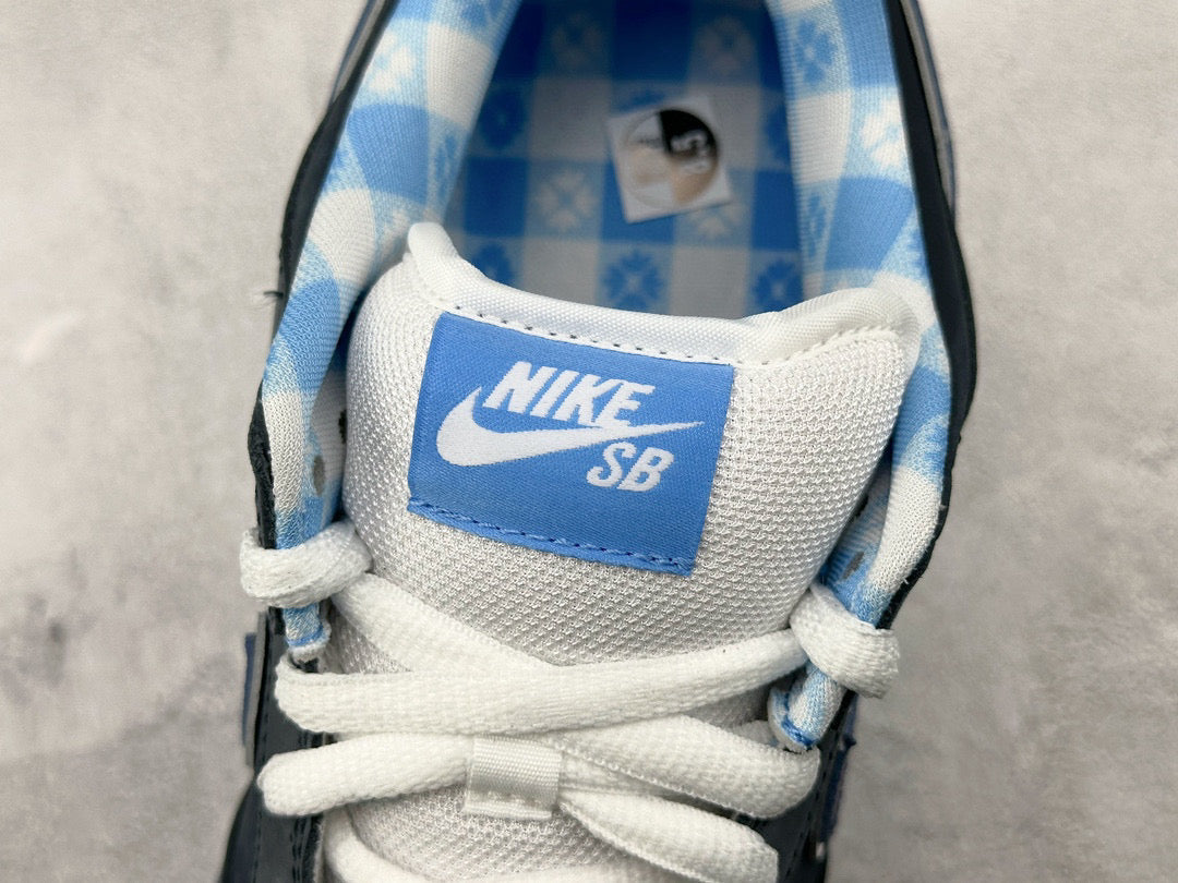 Nike Shoes- Nike Dunk Low Blue Lobster Premium Designer Casual Shoes