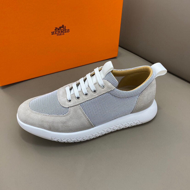Hermes shoes Style 126 - logo and branding close-up