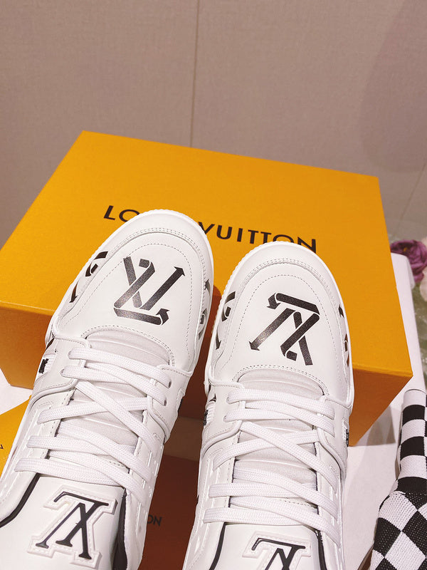 Louis Vuitton shoes Style 323 - angled studio shot