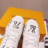 Louis Vuitton shoes Style 323 - angled studio shot