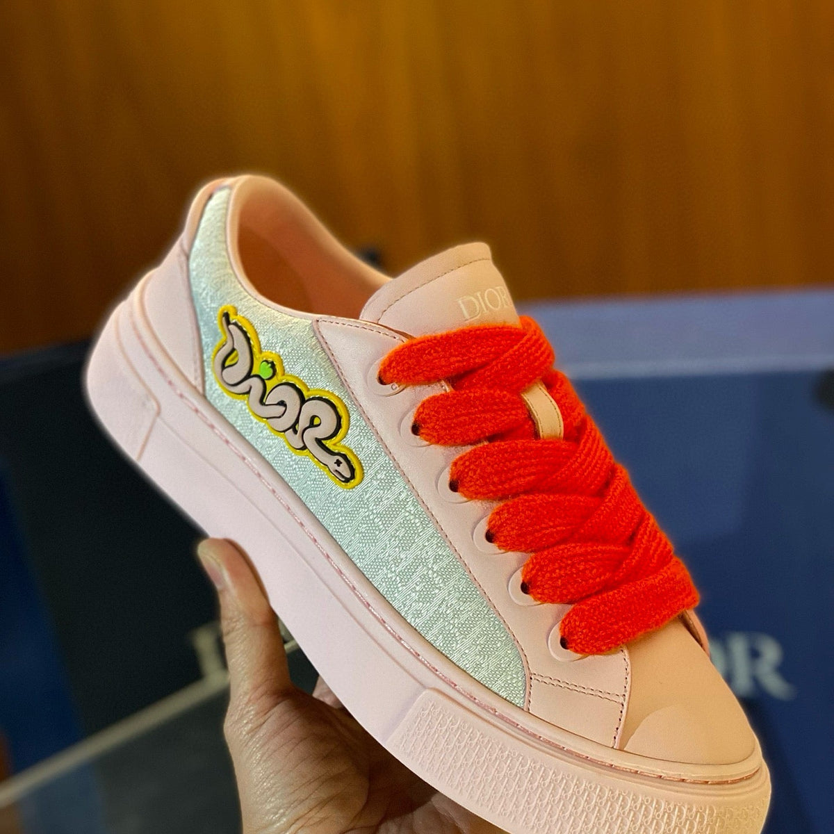 Dior Shoes- Dior B33 Sneaker Premium Designer Casual Shoes