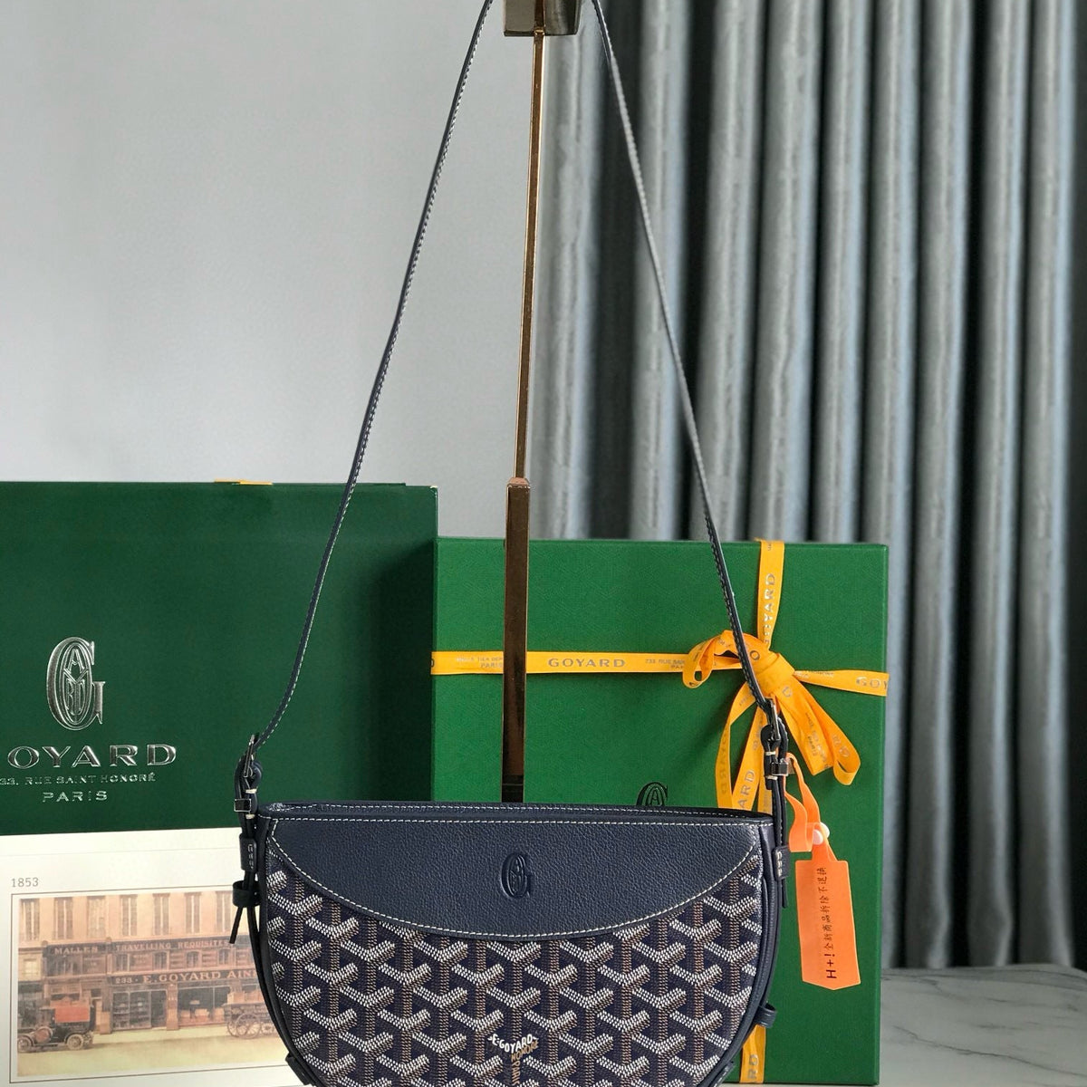 Bags- Goya Hirondelle Bag Luxury Designer Leather Handbag