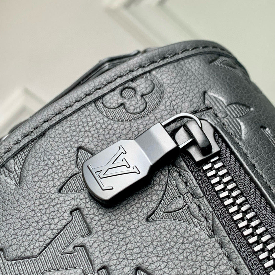 Louis Vuitton Bags- Louis Vuitton Lou Pulse Messenger Bag Premium Designer Shoulder Bag