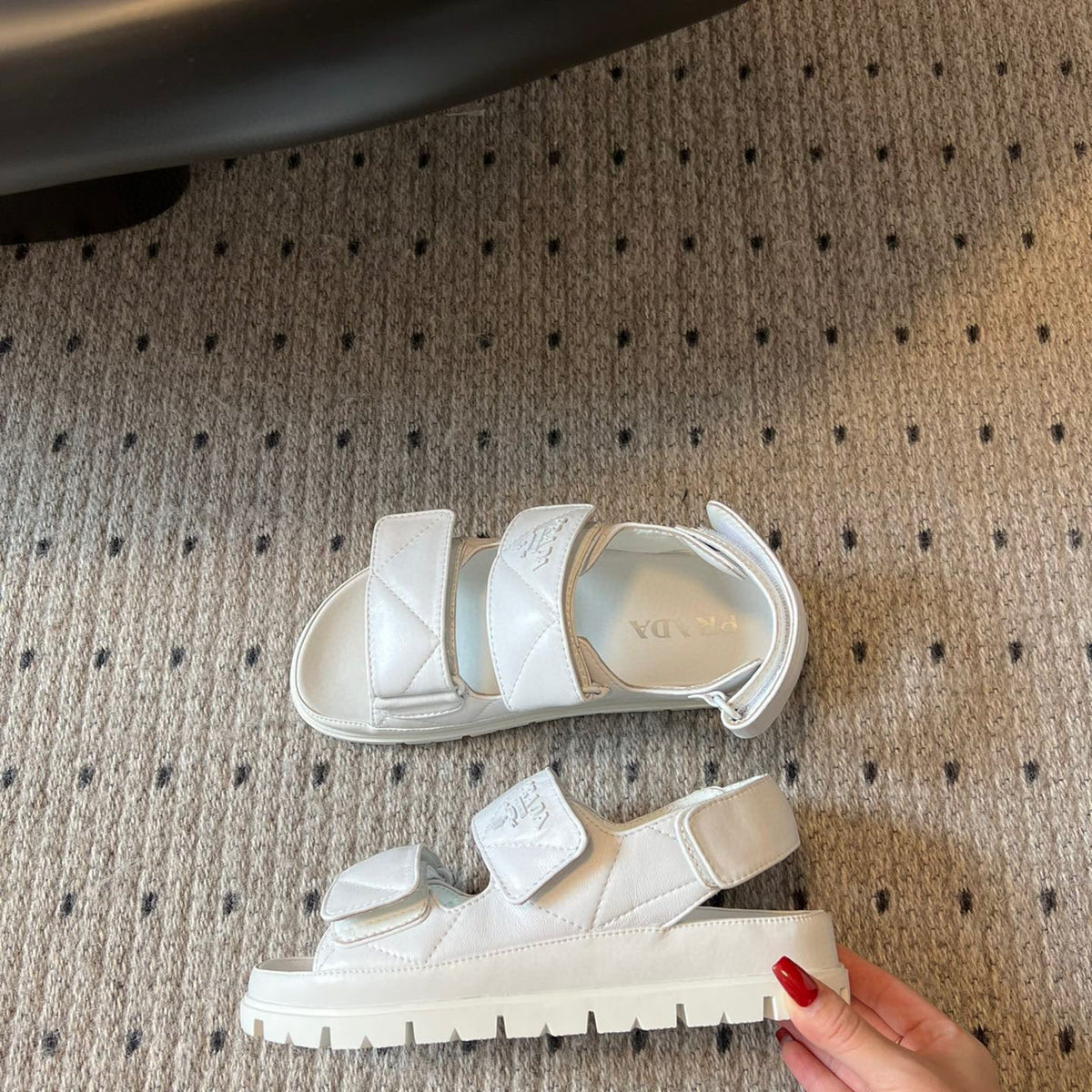 Shoes- Pd Sandals Premium Designer Casual Shoes