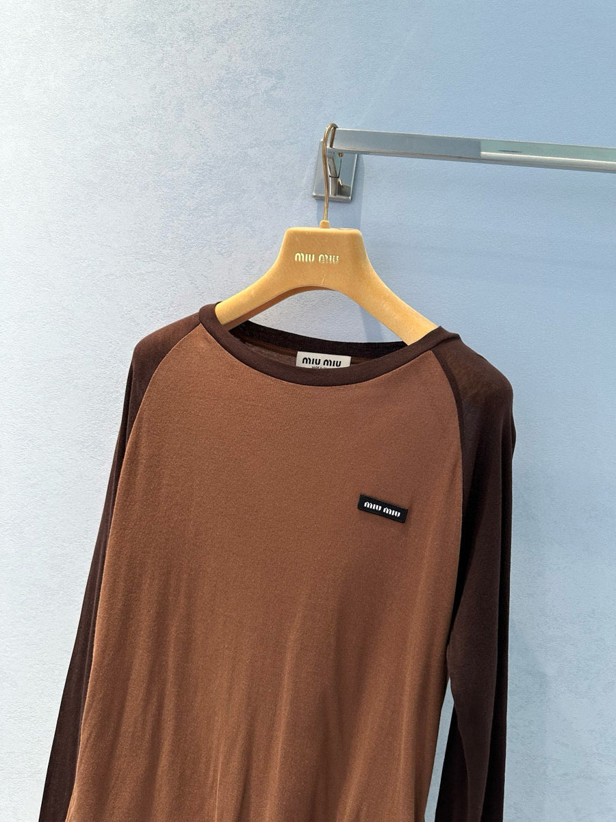 Tops- Miu M Top Premium Designer Casual Top