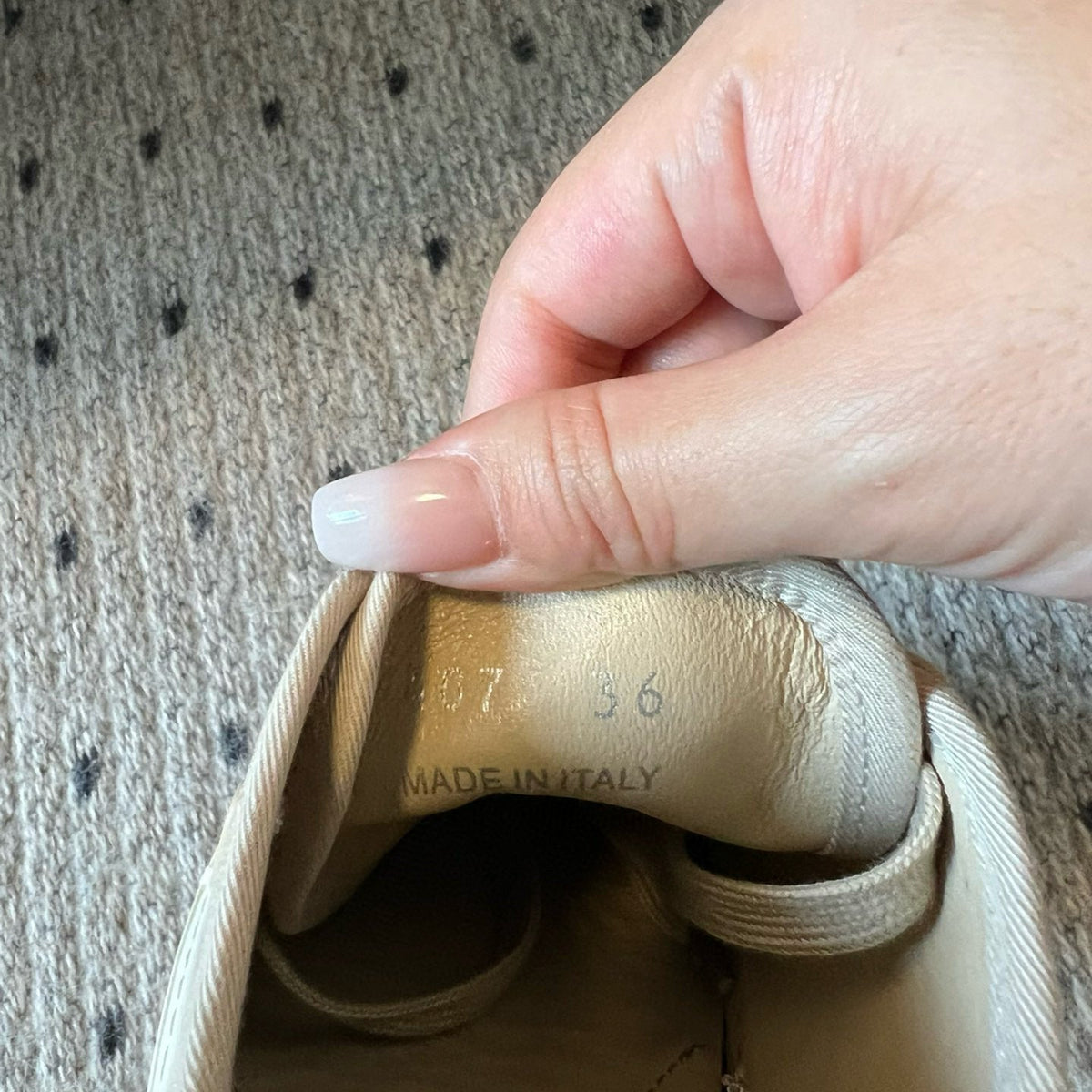 Shoes- Pd Fabric Sneakers Premium Designer Casual Shoes