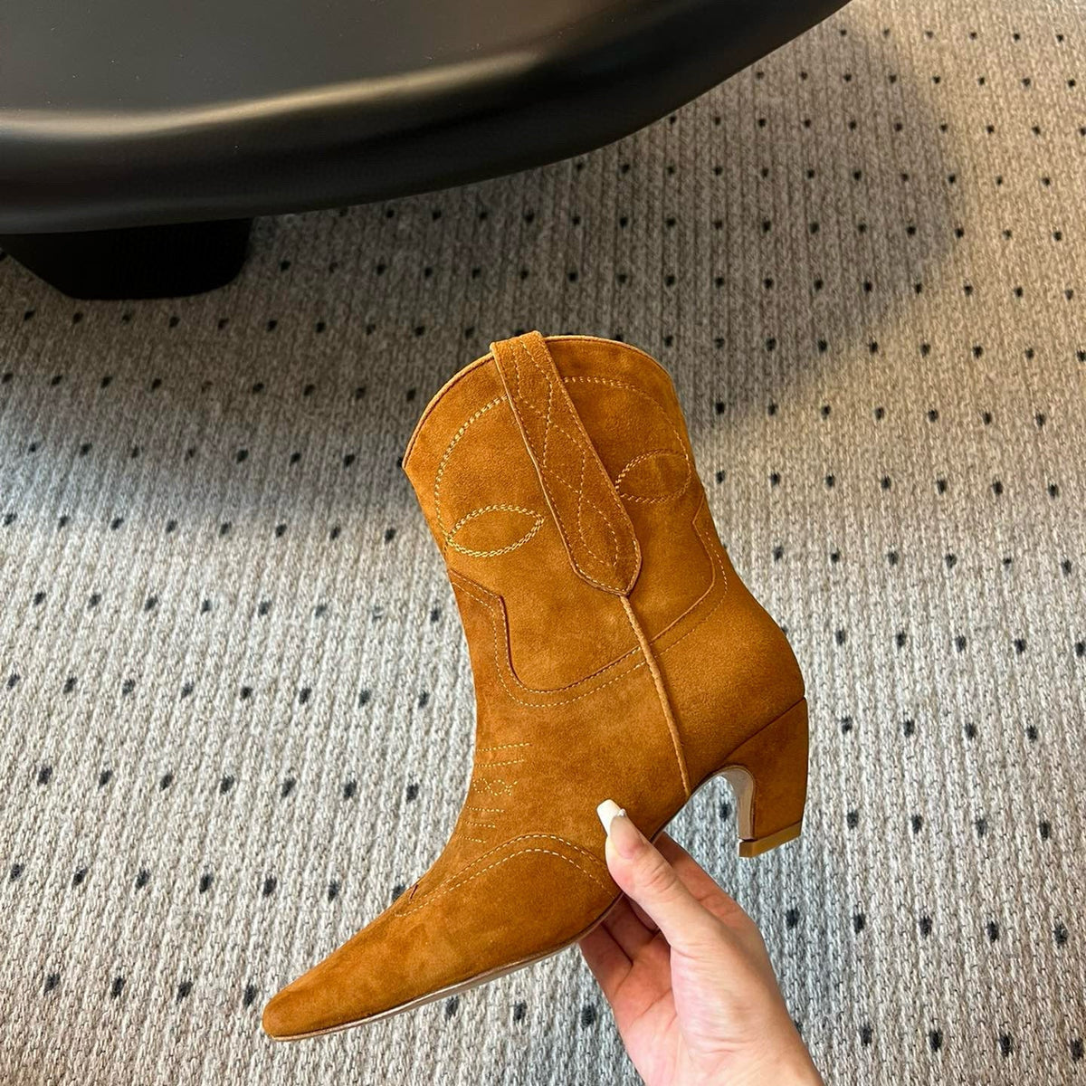 Shoes- Khaite Boots Premium Designer Casual Shoes